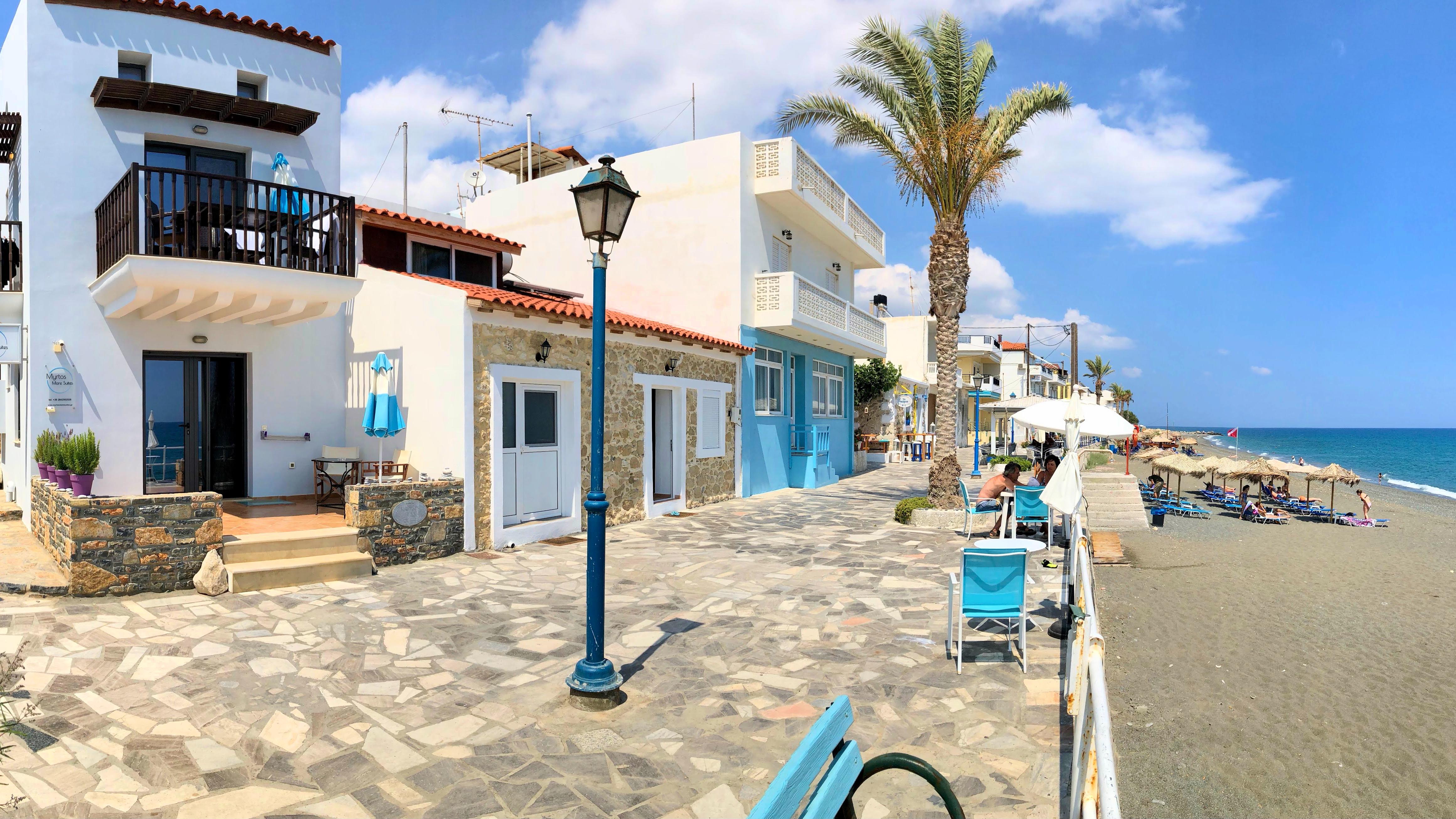 شقة أجنحة ميرتوس مير Myrtos المظهر الخارجي الصورة