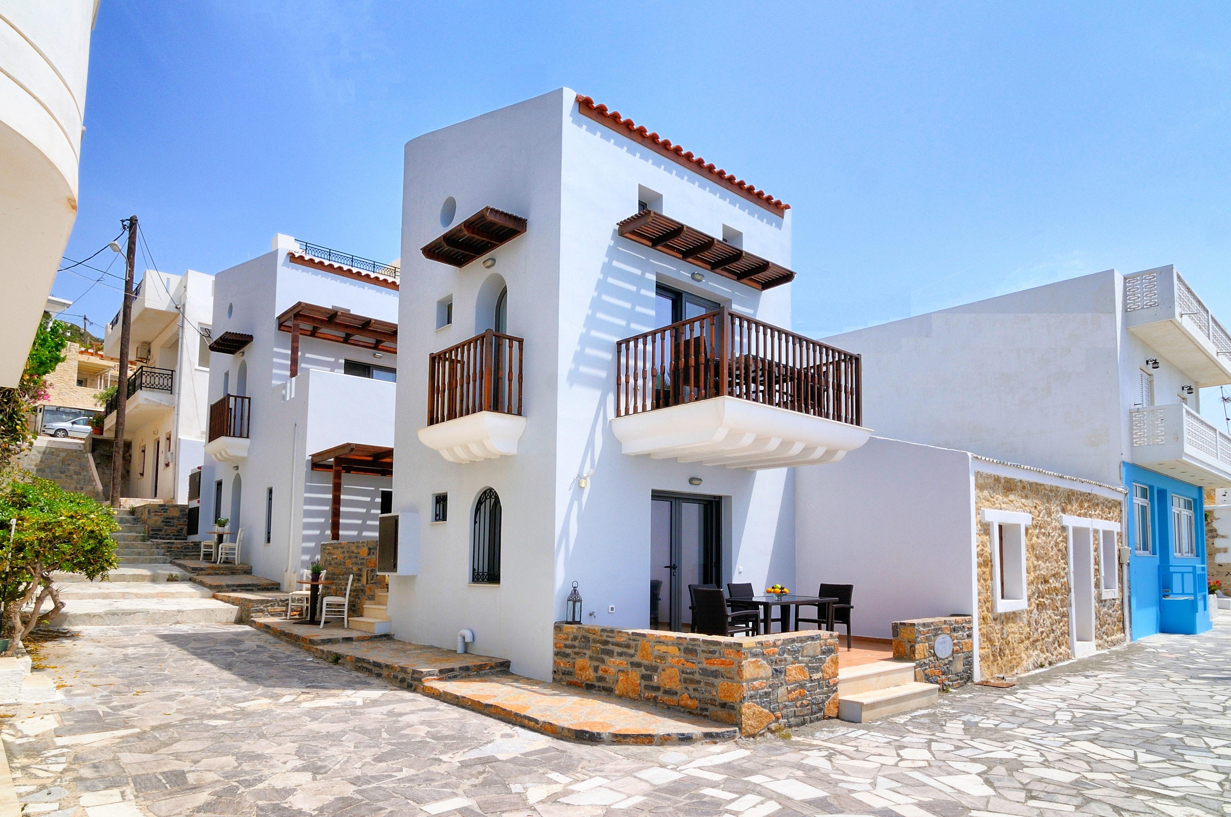 شقة أجنحة ميرتوس مير Myrtos المظهر الخارجي الصورة